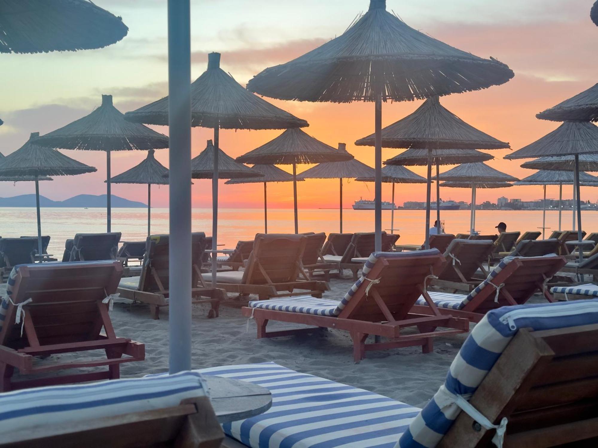 Elmar Comfort Vlorë Exterior foto